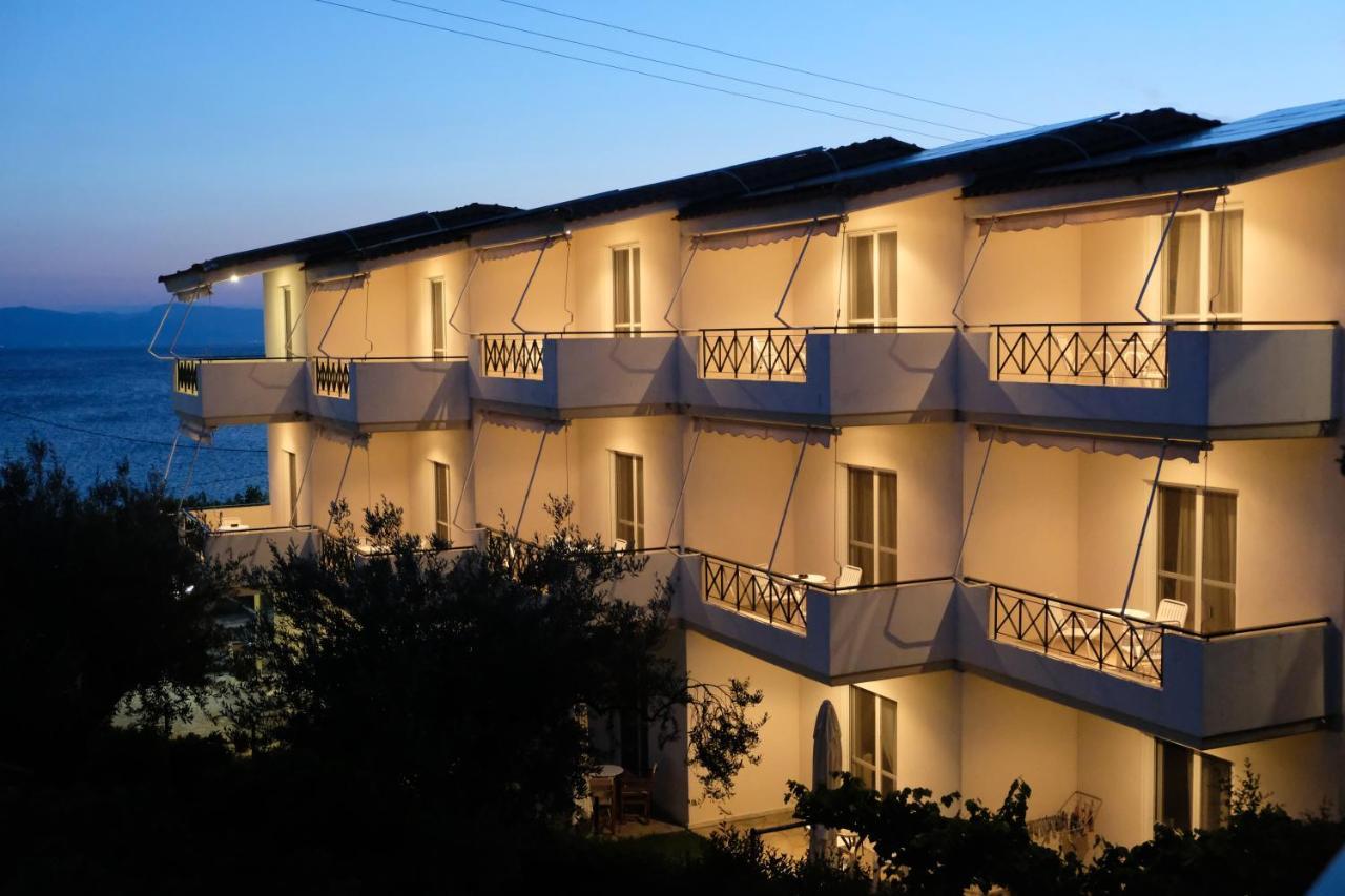 Lappas Rooms Rovies Exterior foto
