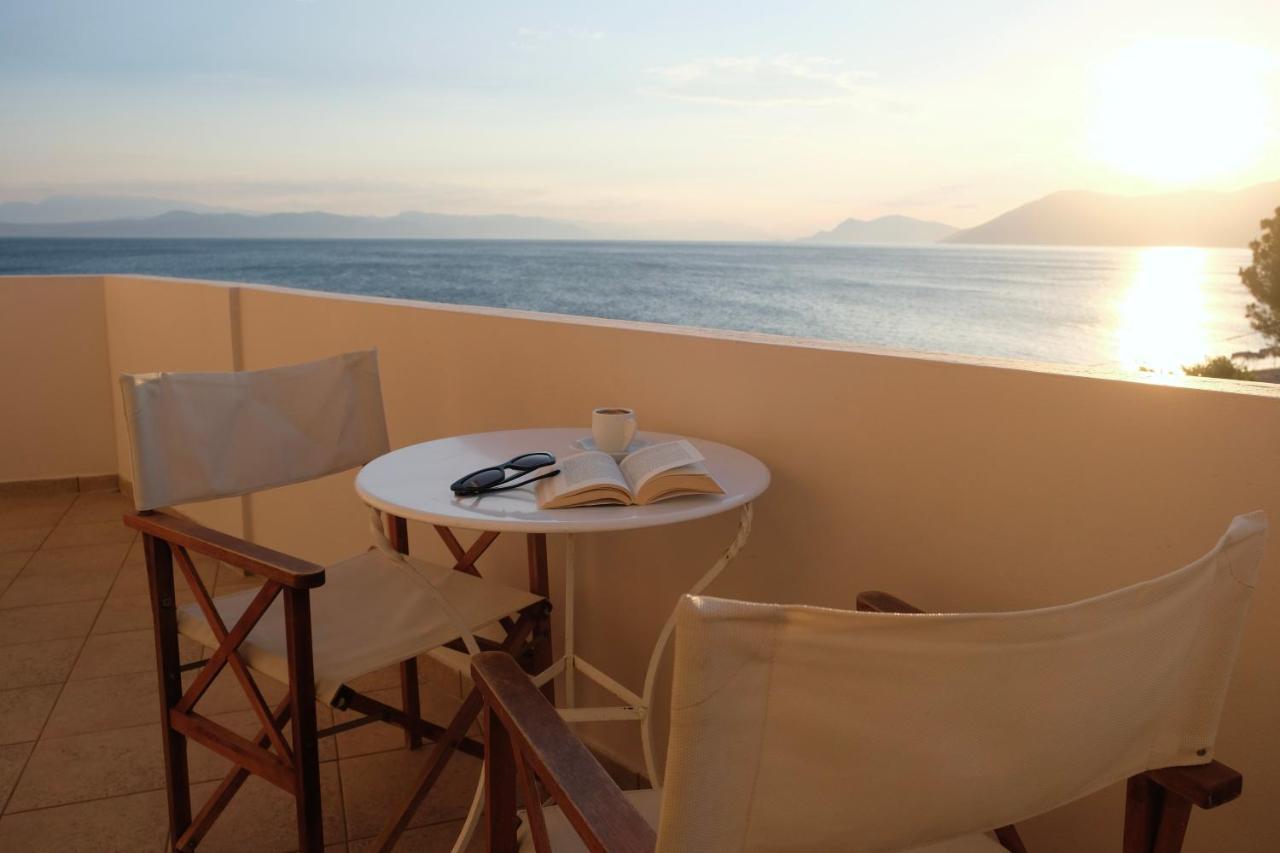 Lappas Rooms Rovies Exterior foto