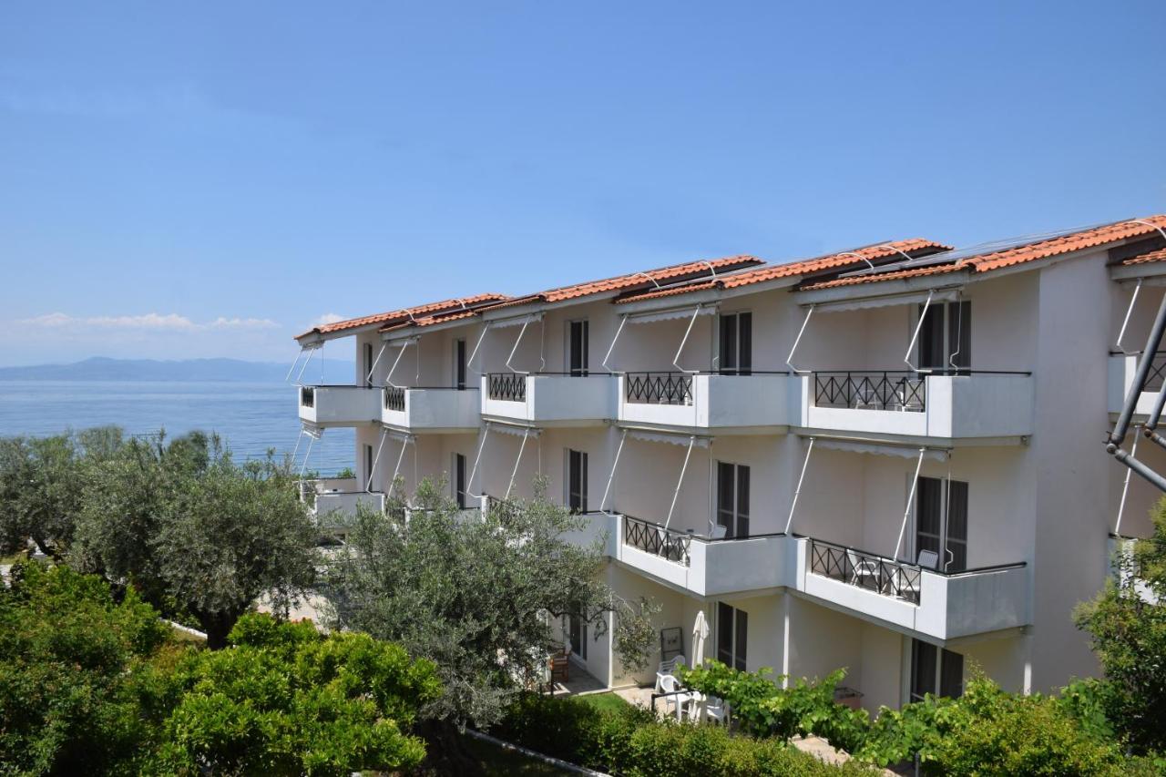 Lappas Rooms Rovies Exterior foto