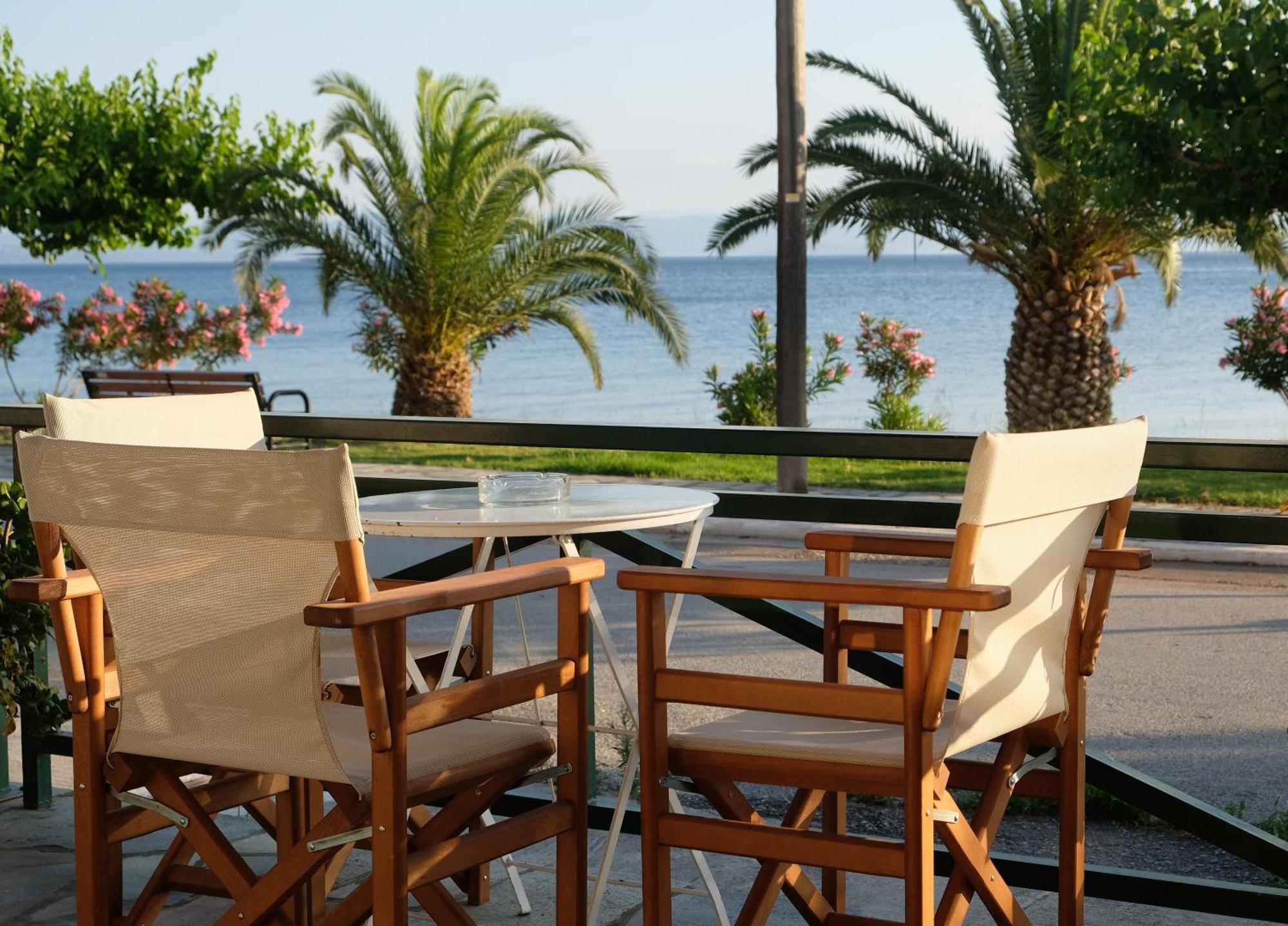 Lappas Rooms Rovies Exterior foto