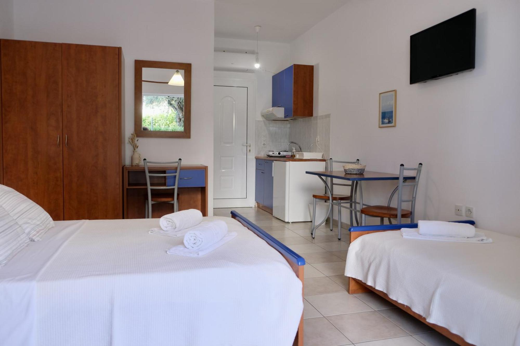 Lappas Rooms Rovies Exterior foto