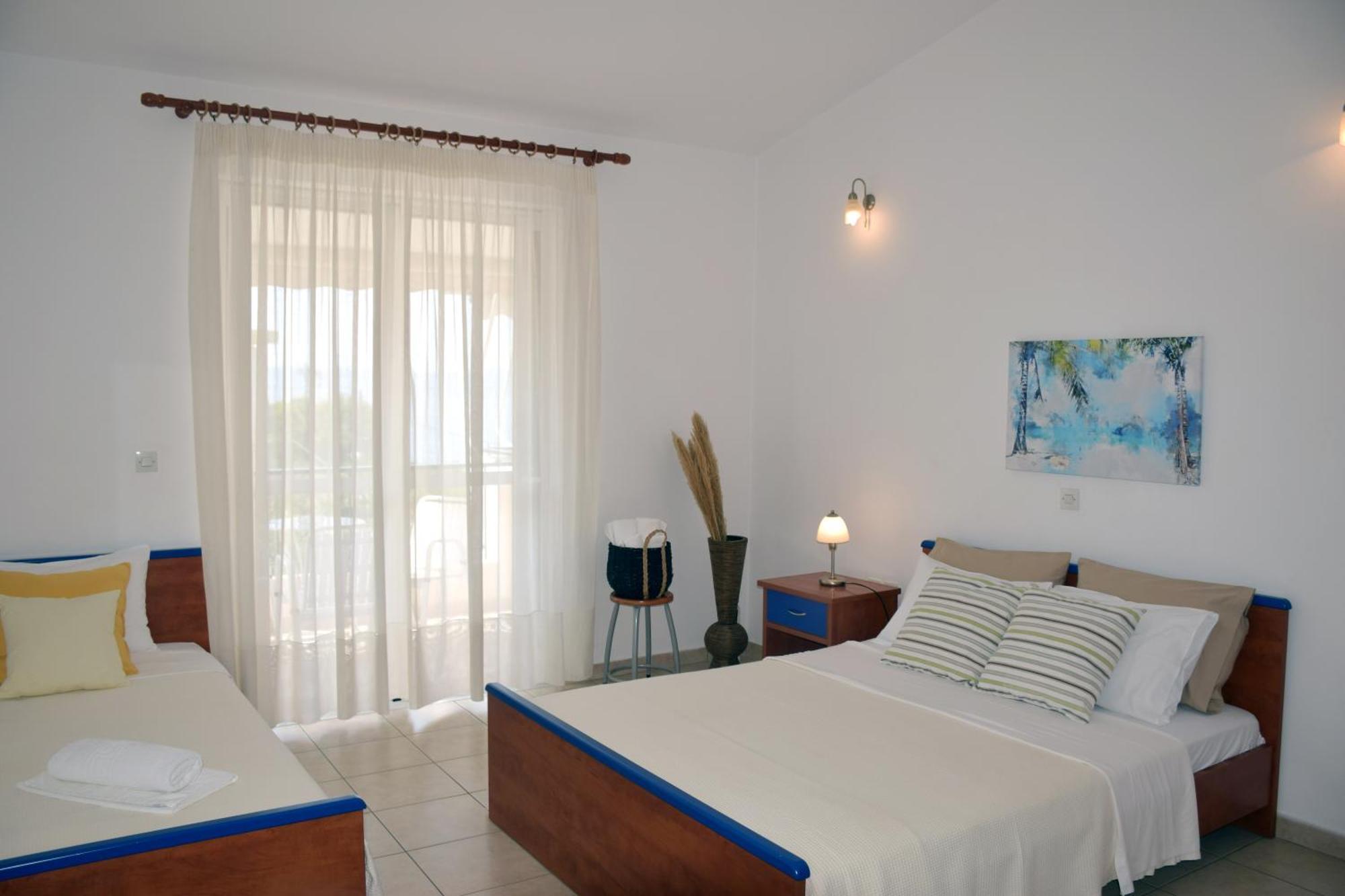 Lappas Rooms Rovies Exterior foto