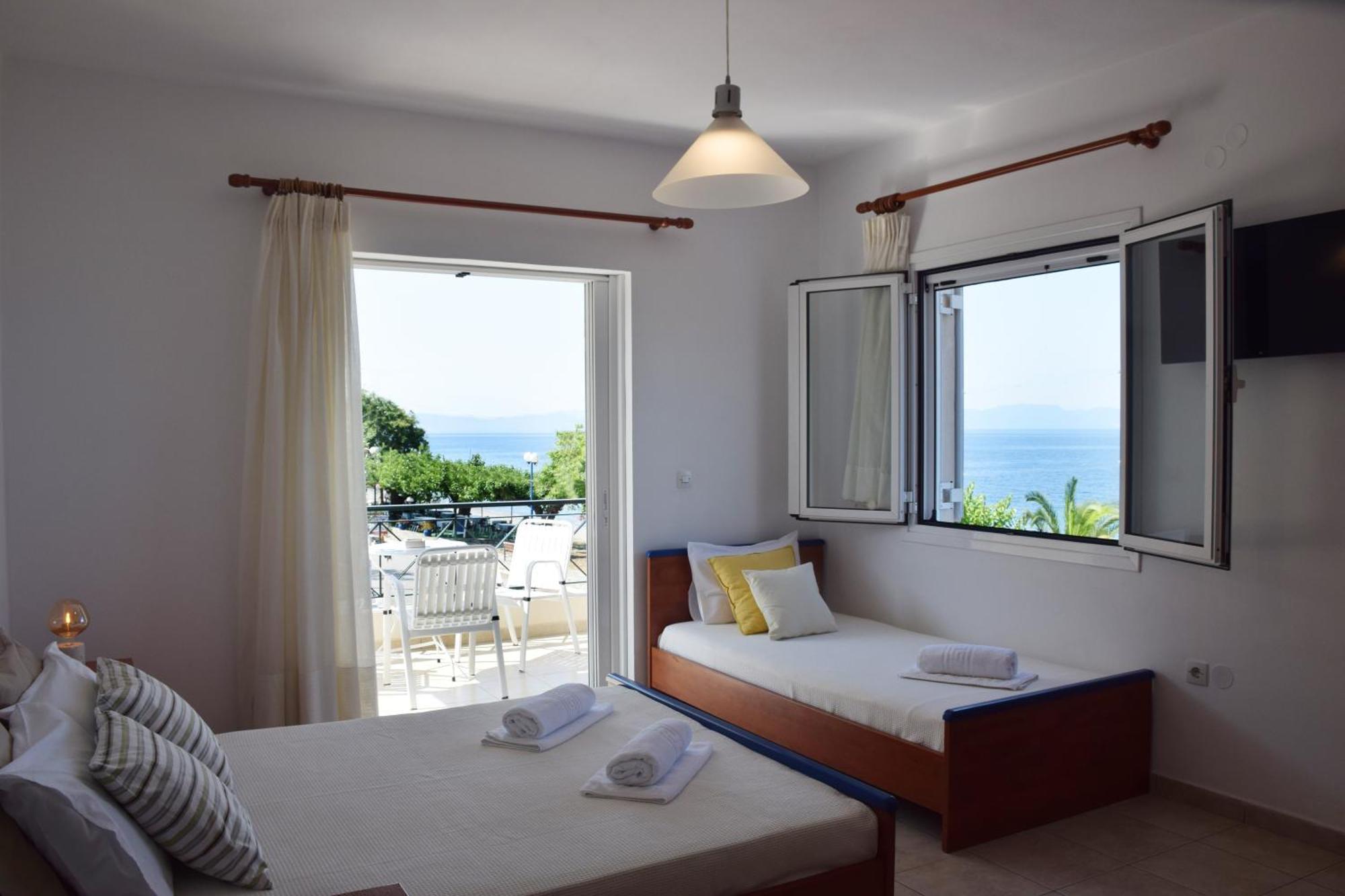 Lappas Rooms Rovies Exterior foto