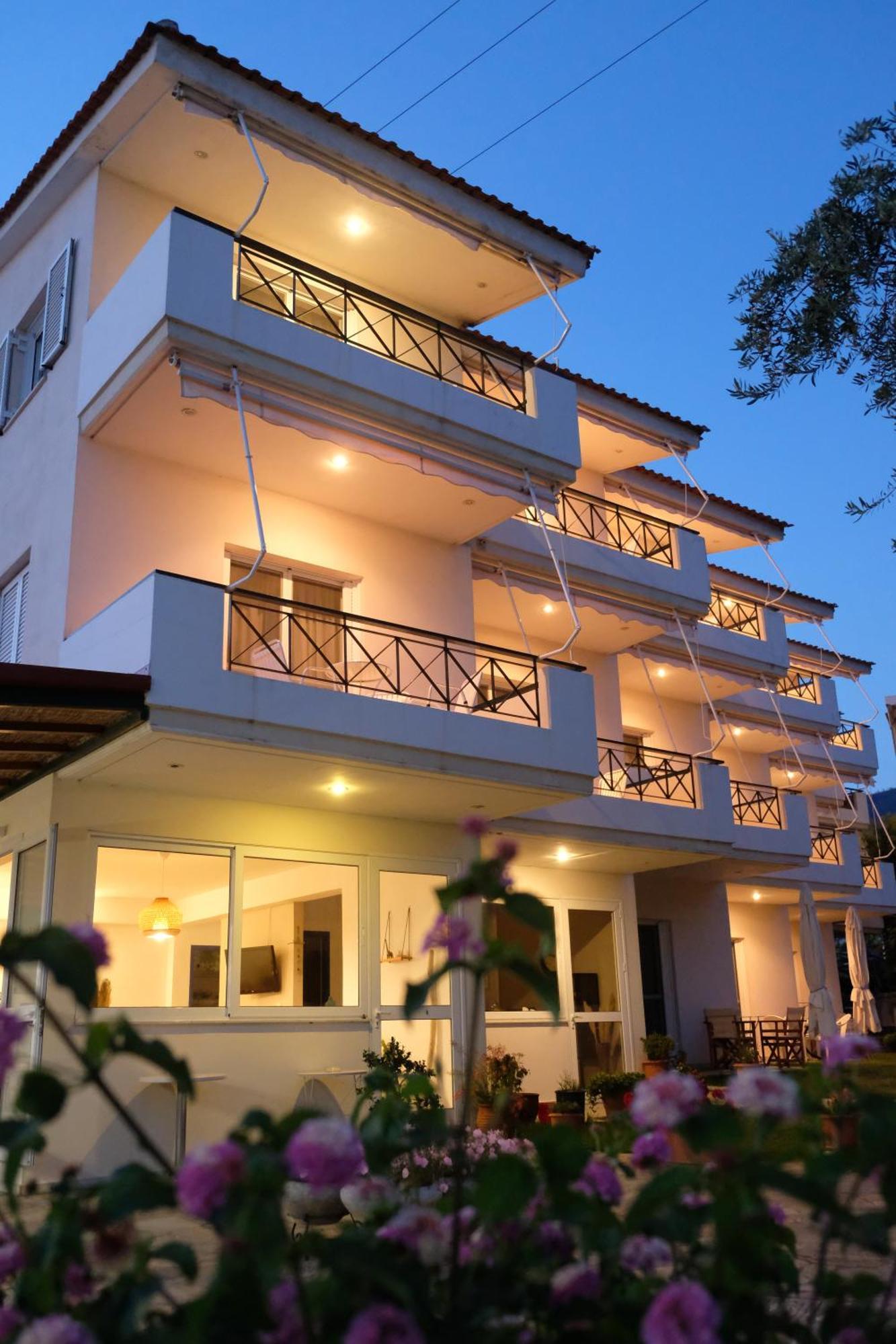Lappas Rooms Rovies Exterior foto