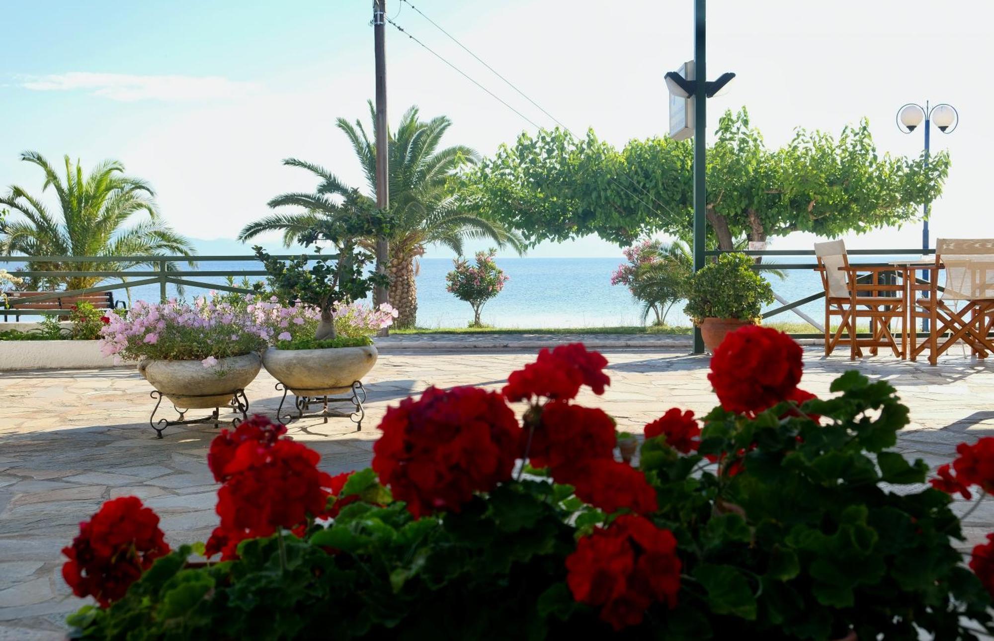 Lappas Rooms Rovies Exterior foto